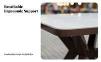 Resistant Plastic Outdoor Table and Chair Set Long-Lasting Commercial Outdoor Dining Furniture Easy to Clean Heavy Duty Plastic Armchair Strong Load-Bearing for Restaurant Owners, Event Organizers, Food Stall, Beach, Patio, Backyard