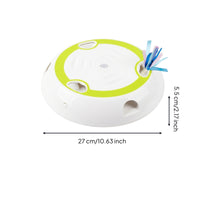 Sturdy Low-Silhouette Interactive Cat Toy Pet Plaything