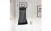 Basketball Hoop Laundry Hamper Double Installation Options for Dorm Room