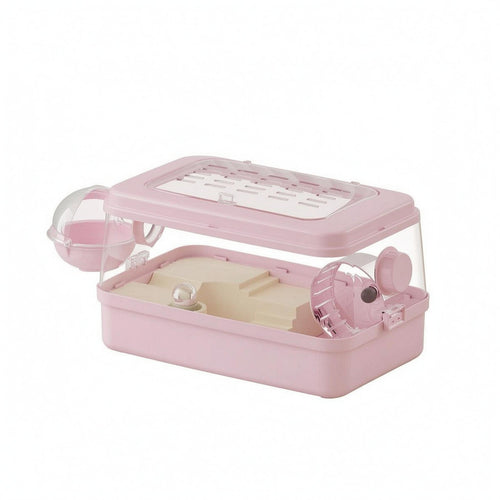 Two-Tier Hamster Enclosure Included Accessories 2-Tier Hamster Enclosure Clean