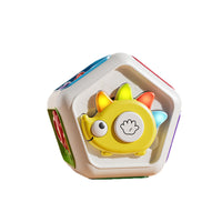 7-in-1 Busy Ball Activity Cube Toy for Babies, Educational, ABS, Battery Operated