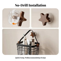 mountableMounted Wipe Dispenser with Shelf Bottom Dispensing for Homeowners, Renters