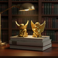 Angel Statue  Resin Sculpture Indoor Figurine for Desk