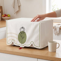 New Chinese Style Refrigerator Dust Cover with Microwave Oven and Washing Machine Universal Towel