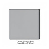 Silicone Refrigerator Spill Mat Waterproof Refrigerator Mat Raised Edges