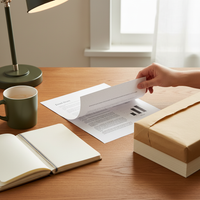 A4/A3/16K/8K Ivory/Off-White Eye-Protection Paper, 80/100/120gsm, 250/500 Sheets for Printing