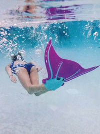 Finis FINIS Aquarius Monofin美人鱼游泳训练脚蹼36-43码成人款