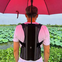 透气免手持撑伞神器户外防晒采茶钓鱼伞穿戴式户外垂钓遮鱼撑伞肩