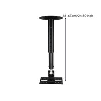 Telescopic Speaker Mount Heavy Duty Home Audio Hardware for Professionals