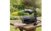 Indoor Grill with Rotating Plate Countertop Electric Indoor Grill Tabletop for Kitchen