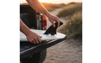 3 Pieces Tool-Effortless Installation Performance Wave-Riding Fins High Performance Thruster Fin Set Lightweight Design Surfboard Fin Set