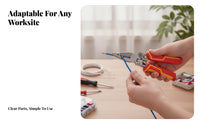 Multi-Function Electrician Tool Wire with Voltage Tester 9-in-1 Compact