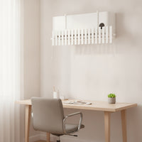 Air Conditioner Deflector Extendable Appliance Accessory Sleek for Bedroom