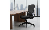 Swivel Desk Chair with Support Ergonomic Mesh Office Chair for Conference Room