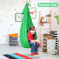 Children's Elastic Hammock Swing for Indoor and Outdoor Use