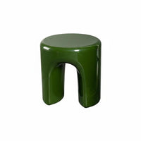 Arched Leg Stool Nordic Aesthetic Household Furniture Modern Minimalist