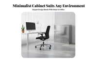 2-Drawer Rolling Cabinet Lockable 2-Drawer document Cart Mobile Design Sleek Finish for Homeowners, DIY aficionados, Study Room