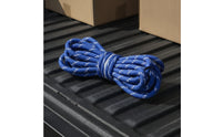 Flecked Braided Rope Long-Lasting Utility Cord Flexible Multi Purpose for Camping