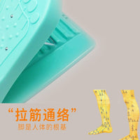 室内健身拉筋板磁石斜踏板拉伸腿部训练瑜伽关节矫正器瘦腿保健