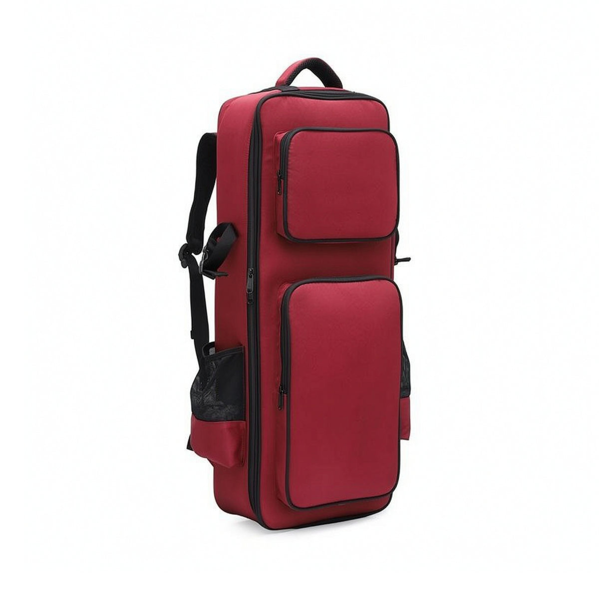 Wind Instrument Bag Waterproof Backpack with Shoulder Straps Shielded for Instrumentalists, Students