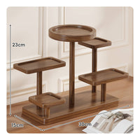 Multi-Tier Plant Stand Sturdy Home Decor Stable Base for Balcony, Living Room
