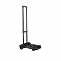 foldable Hand Trolley Foldable Design Utility trolley Portable for home users