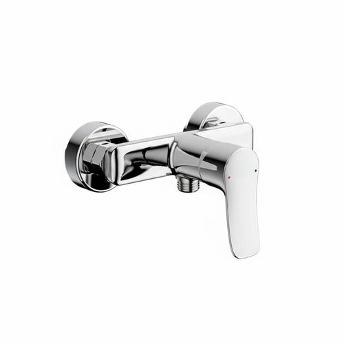 Brass shower faucet, single handle