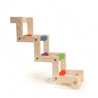 Z-Shaped Bird Climbing Ladder Natural Wood Wooden Bird Ladder Easy to Install Exercise for Birdcage