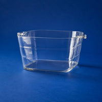 Large Ice Tub Thickened Shatterproof Champagne Container Portable for Taverns