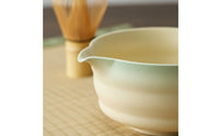8 Pieces Handmade Craftsmanship Matcha Bowl and Whisk Set Coarse Pottery Texture Japanese Matcha Tea Set Food-Grade Easy to Clean for Beginners