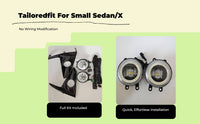 Fog Light Projector Lens Kit