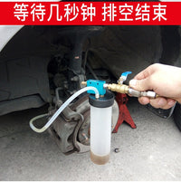 爆款气动刹车油更换工具 汽车维修摩托制动液更换机壶 真空