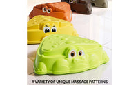 4 Pieces Stepping Stones Sturdy Toy Durable for Playroom, Home, Kids