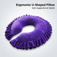 Beauty Salon Face Pillow, Massage Face Cushion, Relaxation, Memory Foam Face Pillow for Therapists,  - Image 3