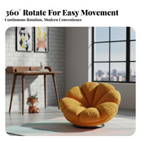 Floralrear Rotate Chair Comfortable Upholstery Upholstered Rotate Armchair Modern Modern & Stylish Design Easy to Assemble