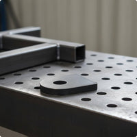 Welded Swing Arm Lug Weldable Control Arm Bracket Heavy-Duty  Mounting Tab for DIY Builders, Custom Build