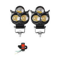 LED Headlight: High/Low Beam