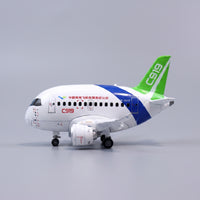 Jetliner Miniature Airplane Model Miniature Cartoon Airplane Model Detailed Toy for Aviation Enthusiasts
