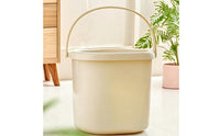 Bucket Multipurpose Bucket with Handle Portable Pail for Homeowners, Students, Washroom, Laundry, Dorm Rooms