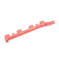 Audi A4 B7 / A6 C6 2.0T (05-11) Ignition Coil Wire Conduit, Bright Red, 06F971824C