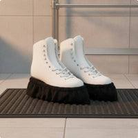 2 Pieces Figure Skate Blade Soaker Anti-Rust Skate Soaker Microfiber Material