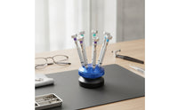 7 Pieces Screwdriver Set with Stand Slim Screwdrivers High-Quality for Jewelers