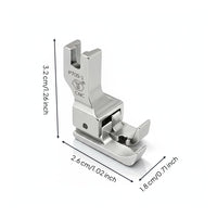 Sewing Machine Hem Foot All Steel Seam Binding Foot Long-Lasting