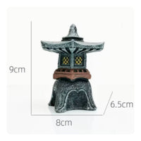 Miniature Structure Stable Aquarium Decoration Natural for Lichen Garden