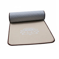 Buddhist Prostration Mat Non-Slip Base Full Body Kowtow Mat Smooth Surface Religious Supplies for Buddhists, Meditators