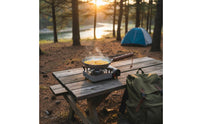 No Coating Hammered Titanium Frying Pan PFAS/PFOA/PTFE without Uncoated Titanium Skillet Physical Non-Stick Lightweight Backpacking Pan Detachable Handle for Campers, Backpackers, Hikers, Camping, Hiking