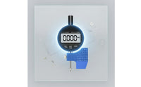 Step Height Gauge Metal Base Digital Gauge Display Large Display Screen Display