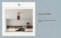 Adjustable Walnut Ceiling Light, Rotatable LED Flush Mount