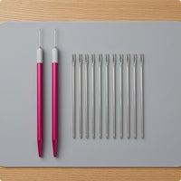 Doll Hair Rehairing Kit DIY Hair Replacement Tip Set Stainless Steel Craft Tool