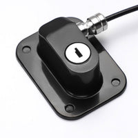 Keyed Child Safety Lock Thickened Door Cable Lock Sturdy for Parents, Families